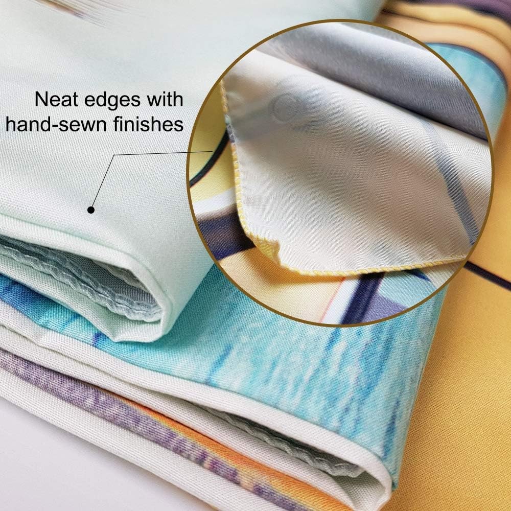 UHD Tapestry Wall Cloth Starfox White Blue Fox Furry SFW Long Ears Wall Hanging Bedspread