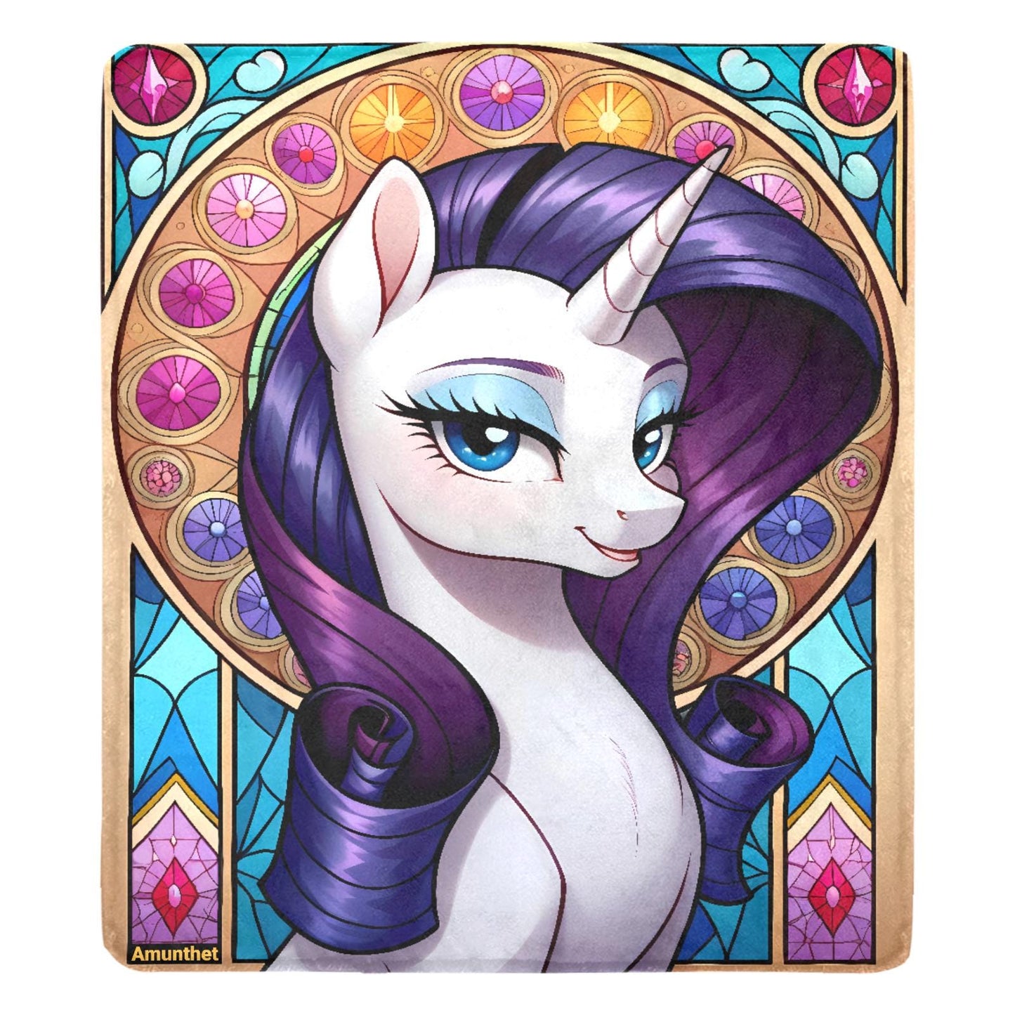 Complete print on blanket : bed
fleece soft warm
bedspread beach mlp
my little pony furry blanket rarity unicorn pony