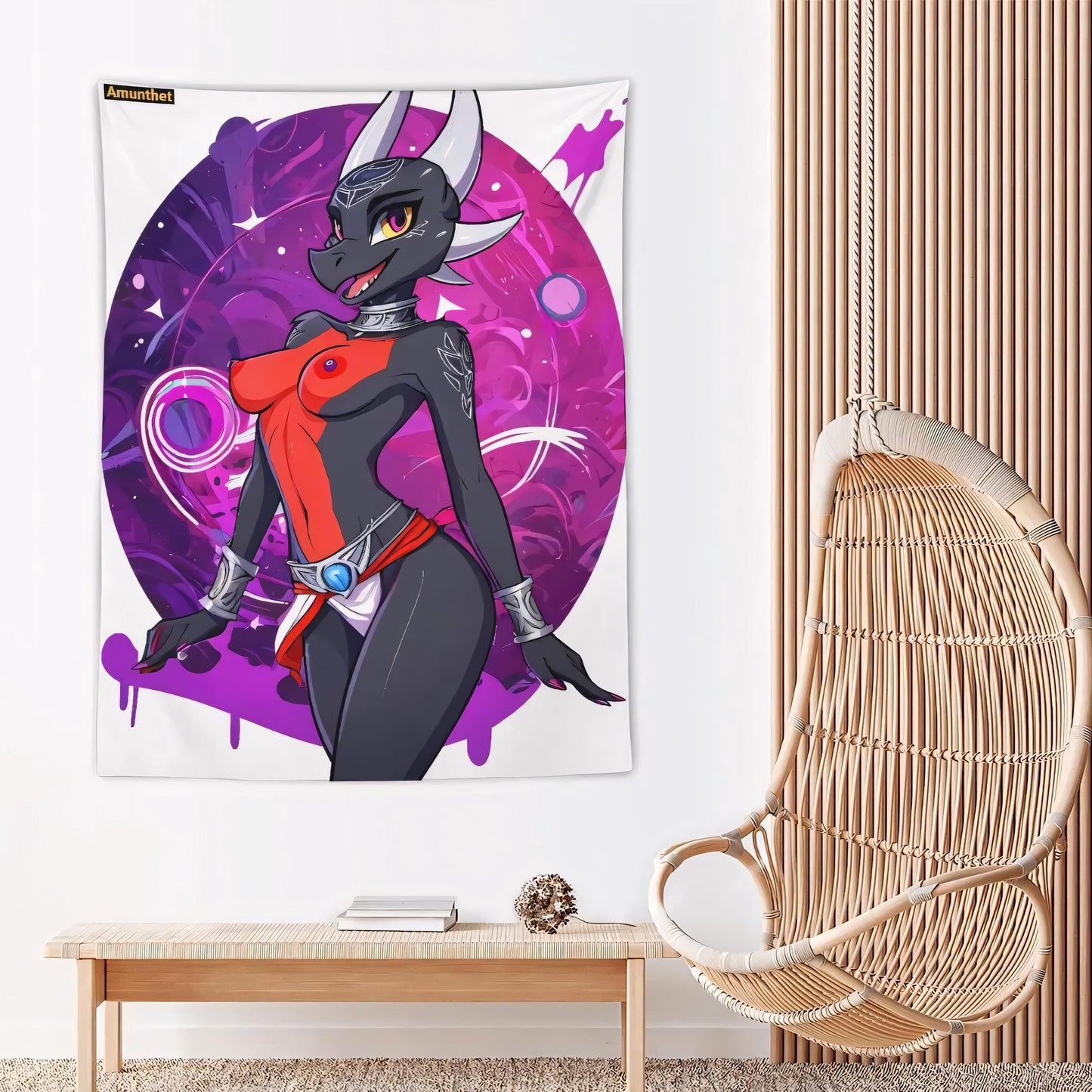 UHD Wall Tapestry Cynder Spyro Cartoon Furry anthro-Drache Hot Furry Girl Wandbehang Tapestry Wandteppich Überwurf Furry-Art Anthro Hot-Furry and sexy LGBTQ Pride Furry Fantasy Adult-Art Female Nude Wall Hanging Tapestry Blanket Throw sexy UHD Wandtuch Fantasy Drache Furry Sexy Weiblicher  Bettdecke