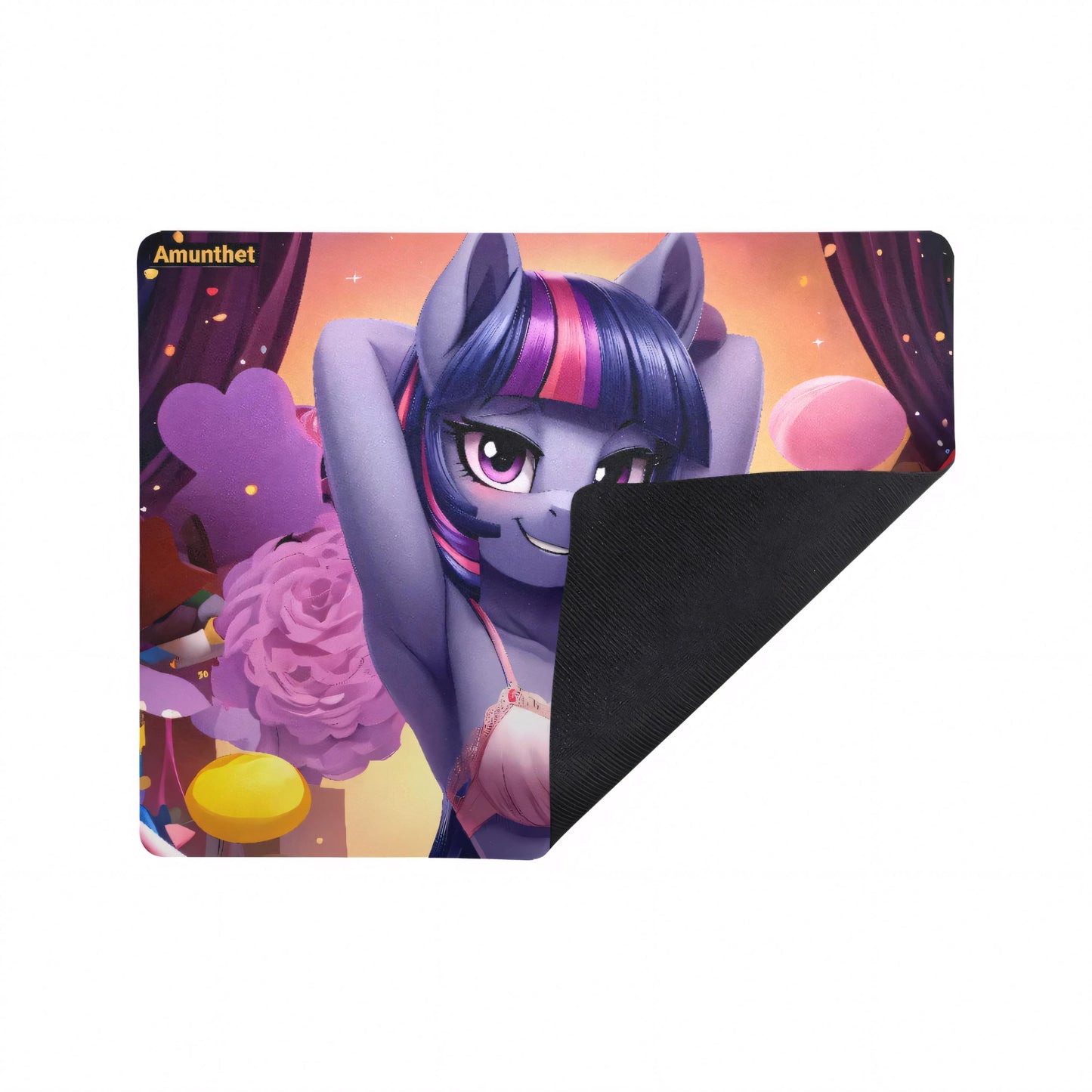 MLP Horse Sexy Hot Furry Pony Mousepad, Mouse, PC Computer Electronics Furry Pride My Little Pony Customizable MLP Mauspad Gaming Personalisierbar Pc Furry Pony My little Furry Pride Anthro Hot-Furry and sexy LGBTQ Furry Fantasy