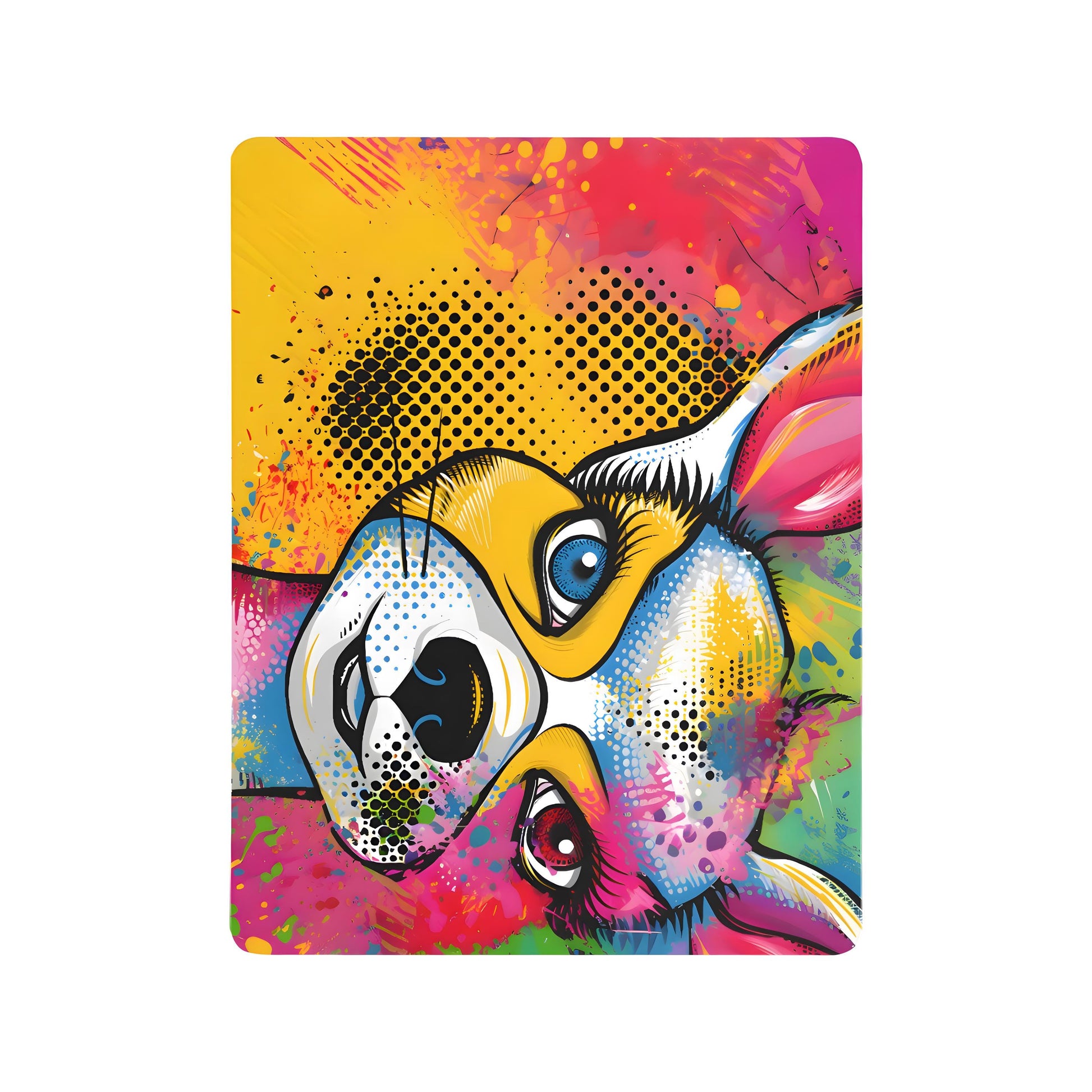 Furry Girls Mauspad, Maus, Pc, computer, elektronik, Furry, Personalisierbar, Hase, Kaninchen, Popart, Fursona, gelb, pink Mouse pad, mouse, PC, computer, electronics, furry, customizable, rabbit, bunny, pop art, fursona, yellow, pink Mauspad Gaming personalisierbar Pc Furry Kaninchen Hase Popart Bunt Gelb Pink Fursona Zocken