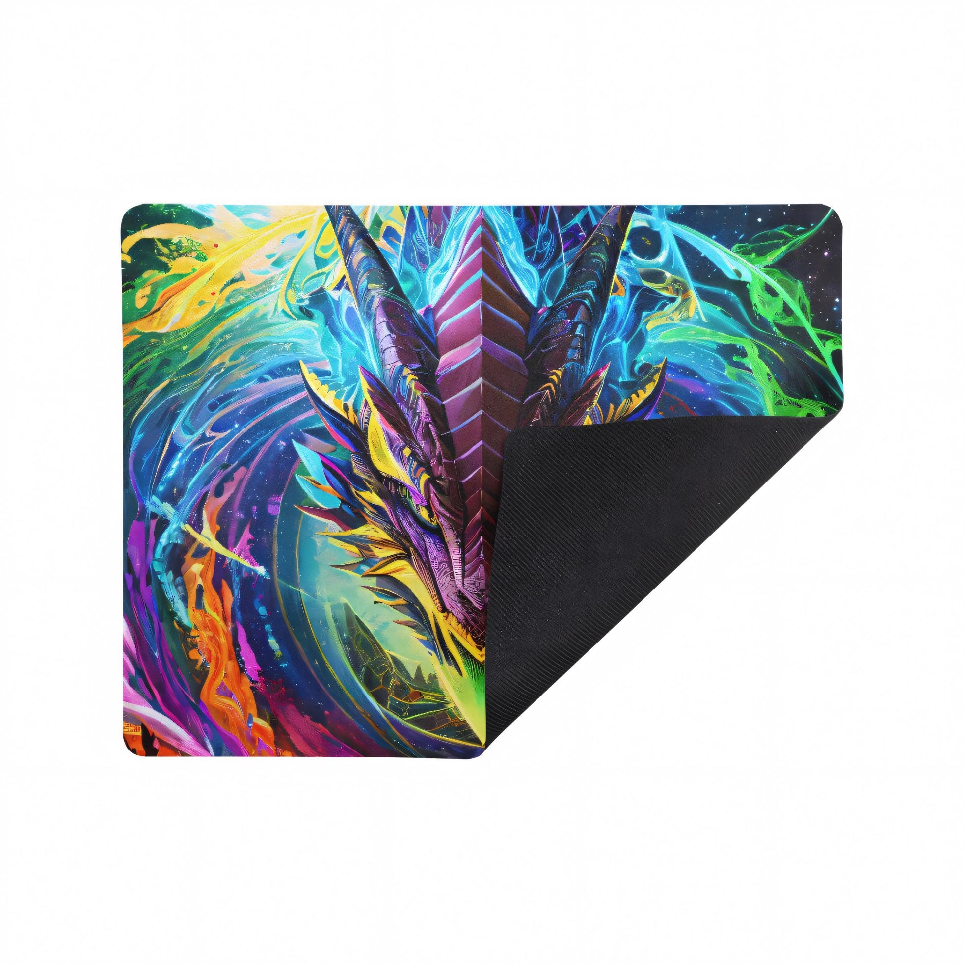 Gaming personalisierbar Pc Furry Dragon Fantasy Psycedelic SFW Kaiserlicher Drache Dragon Age Furry Customizable Mouse Pad, Mouse, PC, Computer, Electronics, Furry, Personalized, Dragon, Gaming Accessories, Psychedelic, Dragon Age, GreenMauspad