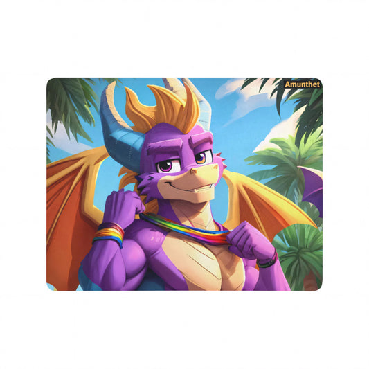 Gaming personalisierbar Lila Drache Pc Furry Spyro sexy Gay Maskulin Cartoon Muskeln Customizable Gaming Mousepad Purple Dragon PC Furry Spyro Gay Masculine Cartoon Muscles Mauspad Furry Pride Anthro Hot-Furry and sexy LGBTQ Furry Fantasy
