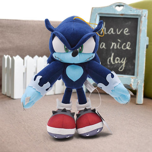 Fluffy Plush, Plush, Anime Plush, Kawaii Plushie Furry, Plüschtier, Sonic the Hedgehog 30cm Igel - Flauschige Plüschfreunde – Dein kuscheliger Begleiter für Herz & Seele!  Plush Toys The Hedgehog Black Shadow the Hedgehog Furry, Plush Toy, Stuffed Animal, Ultra-Soft Plush, Kawaii, Furry Gift, Furry Fandom, PP Cotton,  Kuscheltier, weiches Stofftier, superweiches Plüschtier, Kawaii, Geschenk für Furry-Fans, Furry Fandom, PP Baumwolle, flauschig, Kristallplüsch, Anime Plüschtier, Kawaii Plüsch