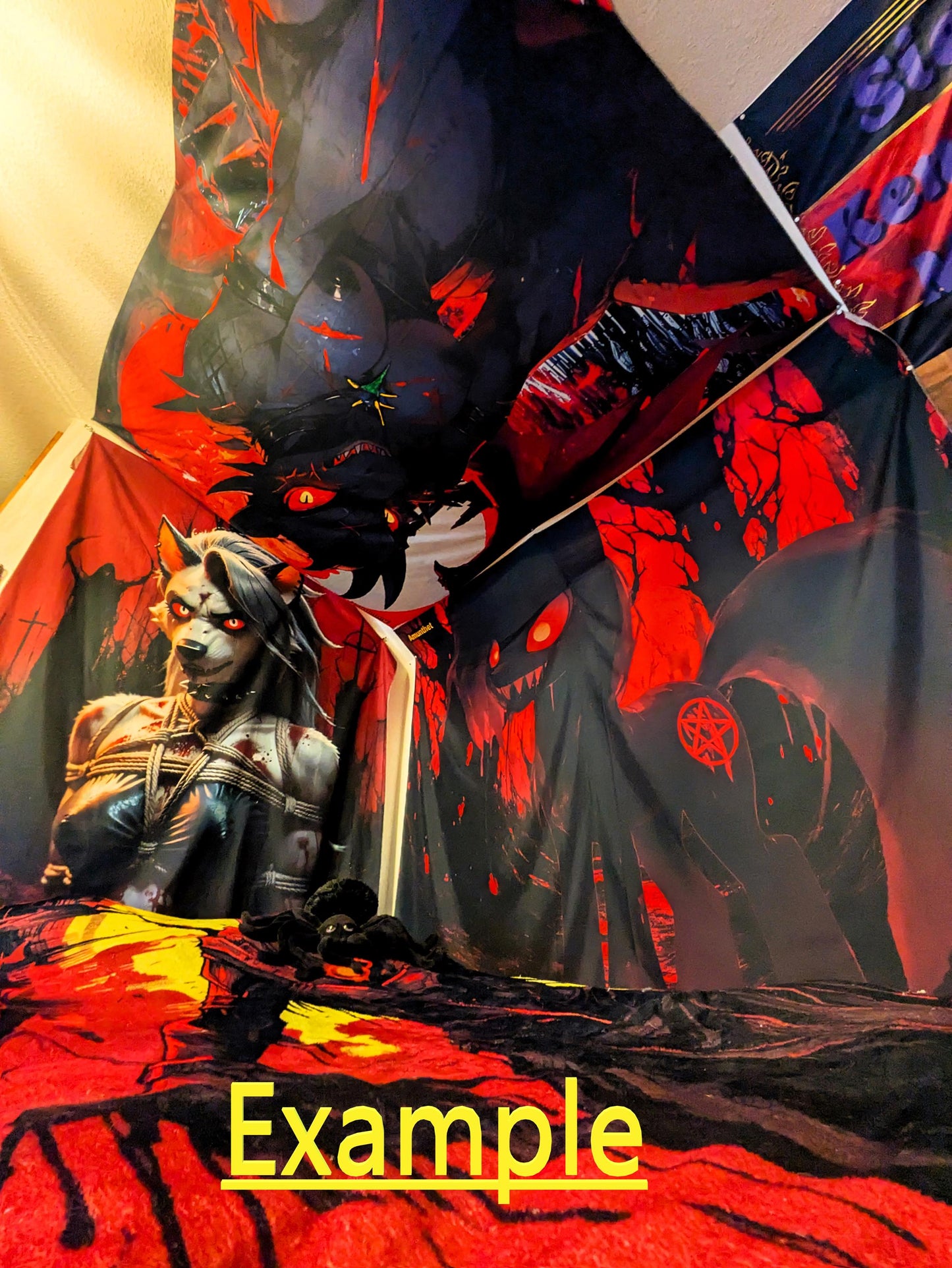 UHD Wall Cloth Furry Loona Helluva Boss Bondage Gore Satanic White Vixen Sexy Wall Hanging Tapestry Tapestry Throw Bedspread yiff halsband Furry Loona Helluva Boss Bondage-Seile Splatter Okkult Weiße Füchsin Sexy Bdsm Gothic blood vore UHD Wall Cloth Furry Loona Helluva Boss Bondage Gore Satanic White Vixen Sexy Wall Hanging Tapestry Tapestry Throw Bedspread yiff halsband Furry Loona Helluva Boss Bondage-Seile Splatter Okkult Weiße Füchsin Sexy Bdsm Gothic