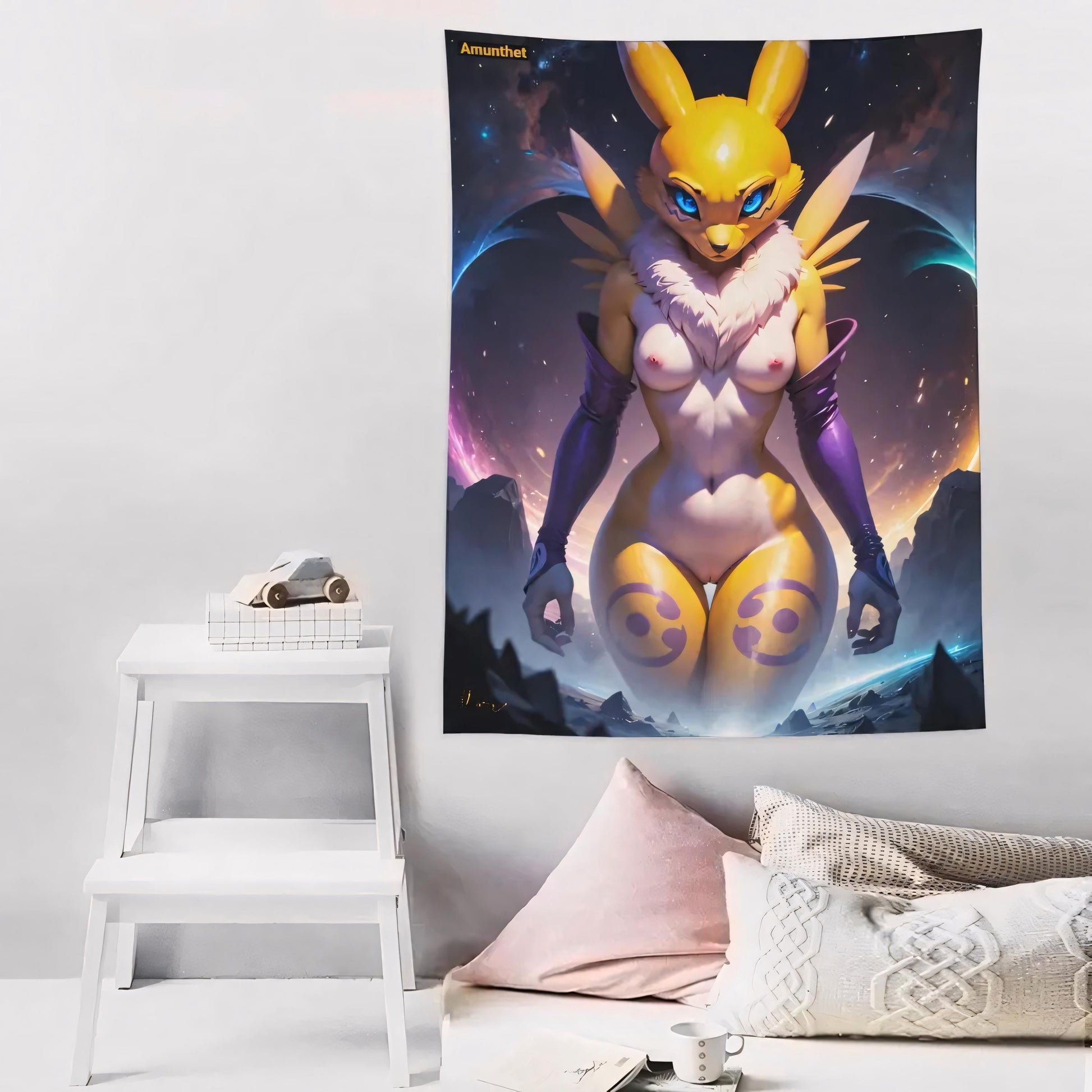 enamon, digimon, pokemon, sexy furry girl,  Furry, cyber, personalised, party, wall hanging, tapestry, fursona,  UHD Wandtuch Furry Fantasy Hot Furry Girl Fursona Pocket Monster Wandbehang Tapestry Wandteppich Überwurf Bettdecke UHD Tapestry Furry Fantasy Anthro Sexy  r Anthro Sexy Hot Furry Girl Fursona Pocket Monster Wall Hanging Tapestry Wall Tapestry Throw Furry-Art Anthro Hot-Furry and sexy LGBTQ Pride Furry Fantasy Adult-Art