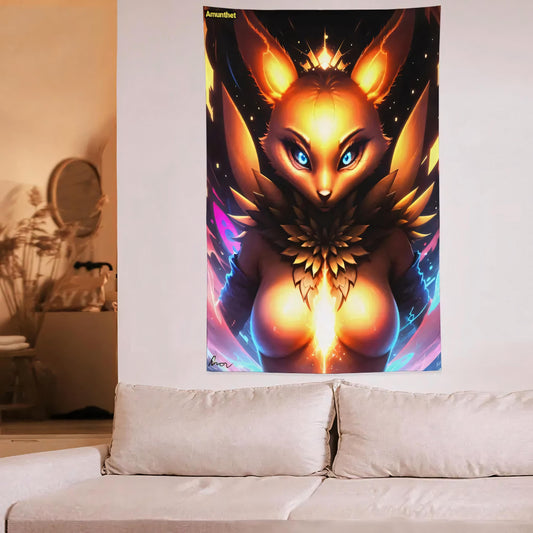 Hot Furry Girl Fursona Pocket Monster Wandbehang Tapestry Wandteppich Überwurf Bettdecke UHD Tapestry Furry Fantasy Anthro Sexy  renamon, digimon, pokemon, sexy furry girl, Furry,  personalised, party, wall hanging, tapestry, fursona,  UHD Wandtuch Furry Fantasy Anthro Sexy Hot Furry Girl Fursona Pocket Monster Wall Hanging Tapestry Wall Tapestry Throw Hot Furry Girl Fursona Pocket Monster Wandbehang Tapestry Wandteppich Furry-Art Anthro Hot-Furry and sexy LGBTQ Pride Furry Fantasy Adult-Art