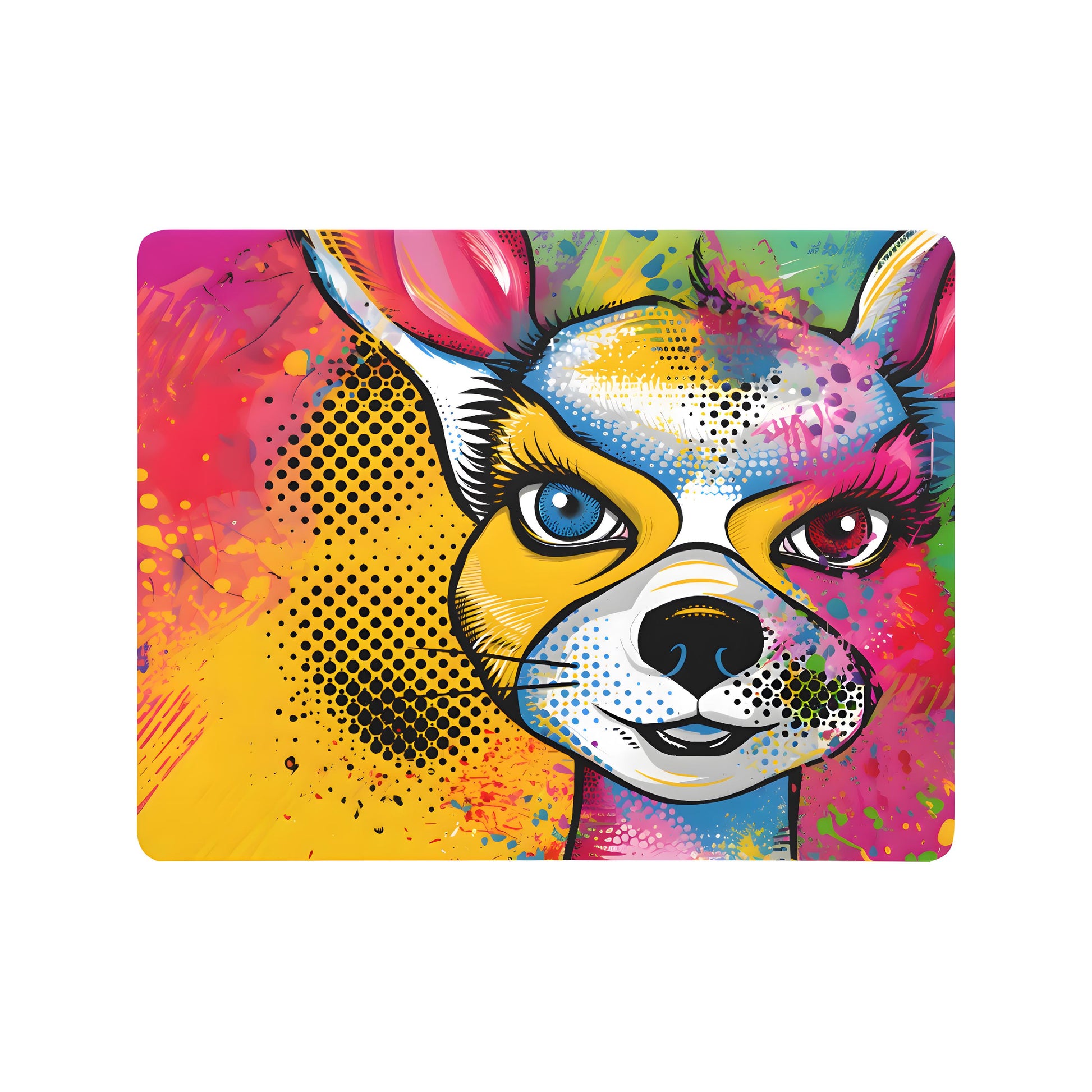 Zocken Furry Girls Mauspad, Maus, Pc, computer, elektronik, Furry, Personalisierbar, Hase, Kaninchen, Popart, Fursona, gelb, pink Mouse pad, mouse, PC, computer, electronics, furry, customizable, rabbit, bunny, pop art, fursona, yellow, pink Mauspad Gaming personalisierbar Pc Furry Kaninchen Hase Popart Bunt Gelb Pink Fursona