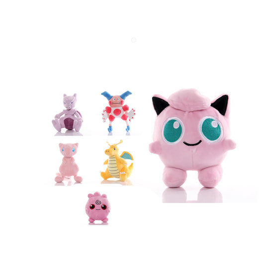 Niedliches Taschenmonster Plüschtier – Weich & Kuschelig für alle Fans! Fluffy Plush Friends – Your Cozy Companion for Heart & Soul! Mew Jigglypuff Igglybuff Mr Mime Dragonite Pokemon furry Kawaii Furry Gift Furry Fandom Fluffy Plush Anime Plush Kawaii Plushie Furry, Plush Toy, Stuffed Animal, Ultra-Soft Plush, Kawaii, Furry Gift, Furry Fandom, PP Cotton, Fluffy Plush, Crystal Plush, Anime Plush, Kawaii Plushie