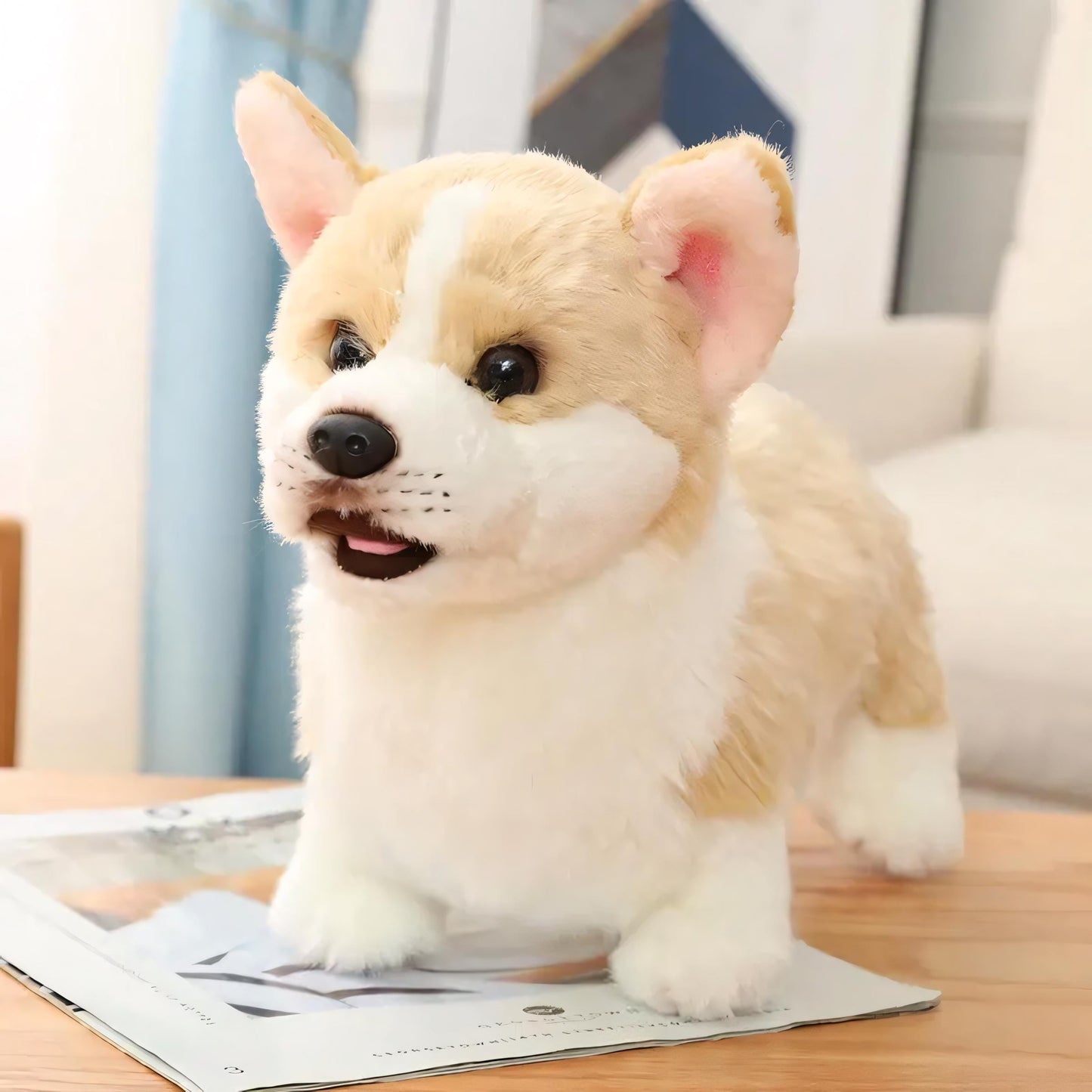 Corgi, Dalmatiner, Husky, Deutscher Schäferhund, Jack Russell Terrier, Furry, Plüschtier, Kuscheltier, weiches Stofftier, Puppy Plushies - Fluffy Plush FriendsHunde Welpen Kuscheltiere - Flauschige Plüschfreunde – Dein kuscheliger Begleiter für Herz & Seele! Kuscheltier Plushie Furry Pudel, Sitzende Bulldogge, Mops,  Furry Fandom Furry, Plush Toy, Stuffed Animal, Ultra-Soft Plush, Kawaii, Furry Gift, Furry Fandom, Cotton, Fluffy Plush, Crystal Plush, Anime Plush, Kawaii Plushie  Puppy Plushies