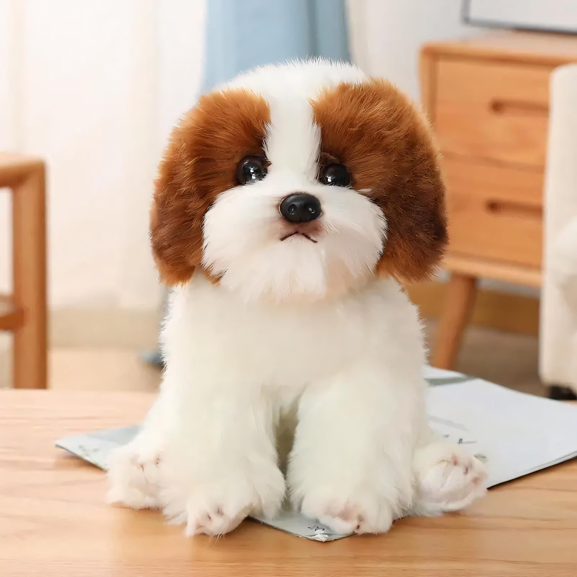 Plush Toy, Stuffed Animal, Ultra-Soft Plush, Kawaii, Furry Gift, Furry Fandom, Cotton, Fluffy Plush, Crystal Plush, Anime Plush, Kawaii Plushie  Puppy Plushies Dein kuscheliger Begleiter für Herz & Seele! Kuscheltier Plushie Furry Pudel, Sitzende Bulldogge, Mops, Corgi, Dalmatiner, Husky, Deutscher Schäferhund, Jack Russell Terrier Puppy Plushies - Fluffy Plush FriendsHunde Welpen Kuscheltiere - Flauschige Plüschfreunde , Furry, Plüschtier, Kuscheltier, weiches Stofftier, Furry Fandom Furry,