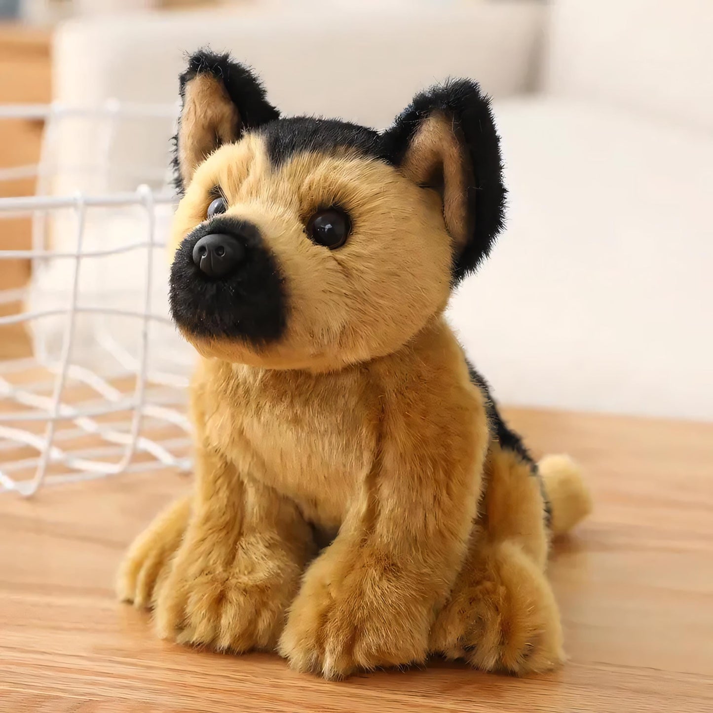 German Shepherd Dein kuscheliger Begleiter für Herz & Seele! Kuscheltier Plushie Furry Pudel, Sitzende Bulldogge, Mops, Corgi, Dalmatiner, Husky, Deutscher Schäferhund, Jack Russell Terrier Puppy Plushies - Fluffy Plush FriendsHunde Welpen Kuscheltiere - Flauschige Plüschfreunde , Furry, Plüschtier, Kuscheltier, weiches Stofftier, Furry Fandom Furry, Plush Toy, Stuffed Animal, Ultra-Soft Plush, Kawaii, Furry Gift, Furry Fandom, Cotton, Fluffy Plush, Crystal Plush, Kawaii Plushie  Puppy Plushies