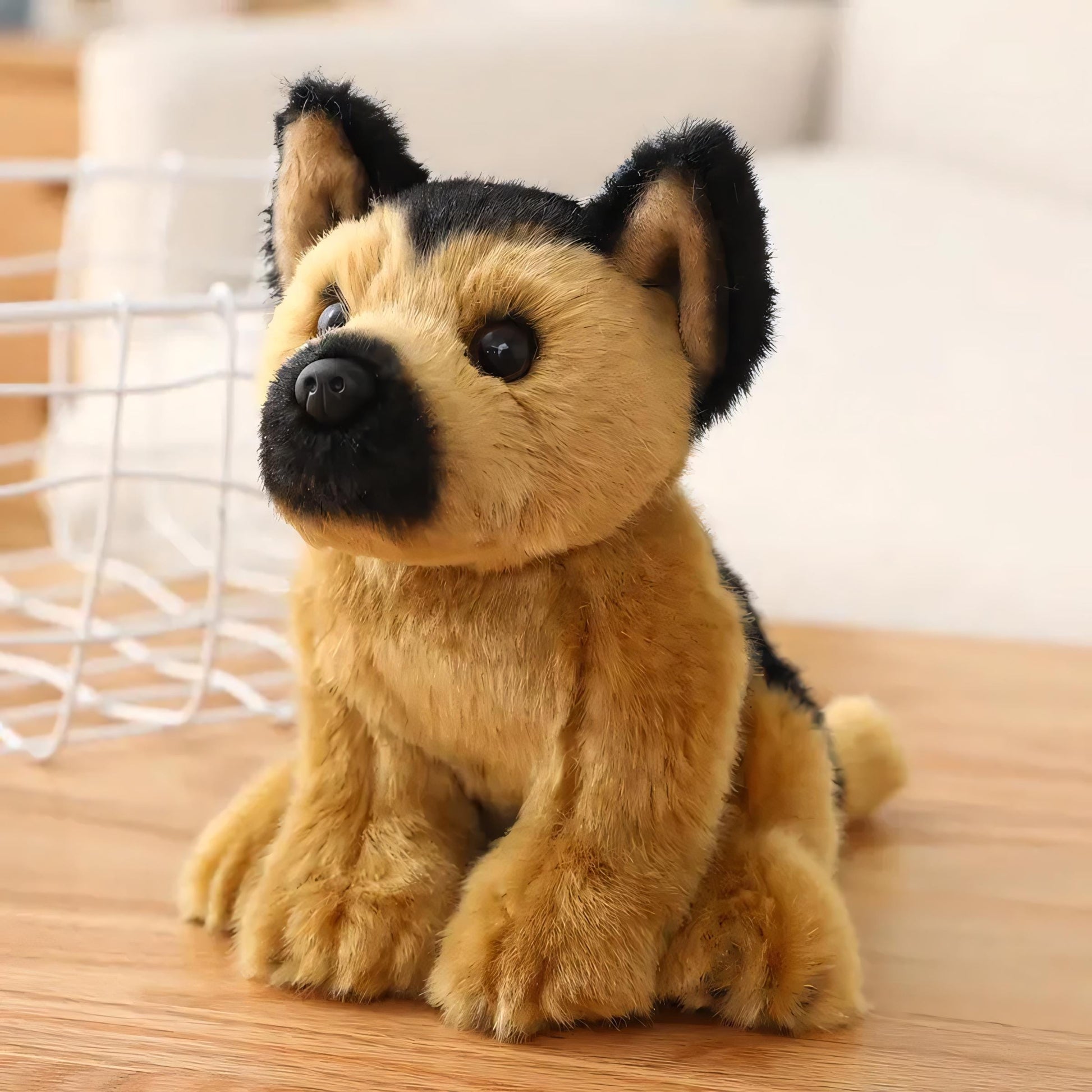 German Shepherd Dein kuscheliger Begleiter für Herz & Seele! Kuscheltier Plushie Furry Pudel, Sitzende Bulldogge, Mops, Corgi, Dalmatiner, Husky, Deutscher Schäferhund, Jack Russell Terrier Puppy Plushies - Fluffy Plush FriendsHunde Welpen Kuscheltiere - Flauschige Plüschfreunde , Furry, Plüschtier, Kuscheltier, weiches Stofftier, Furry Fandom Furry, Plush Toy, Stuffed Animal, Ultra-Soft Plush, Kawaii, Furry Gift, Furry Fandom, Cotton, Fluffy Plush, Crystal Plush, Kawaii Plushie  Puppy Plushies