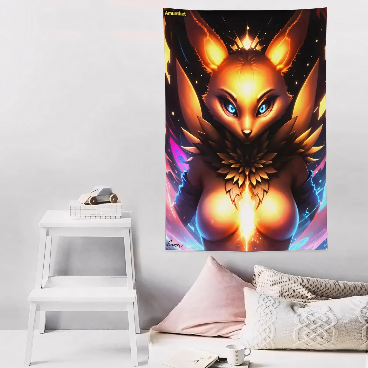 Wandbehang Tapestry Wandteppich Furry-Art Anthro Hot-Furry and sexy LGBTQ Pride Furry Fantasy Adult-Art Hot Furry Girl Fursona Pocket Monster Wandbehang Tapestry Wandteppich Überwurf Bettdecke UHD Tapestry Furry Fantasy Anthro Sexy  renamon, digimon, pokemon, sexy furry girl, Furry,  personalised, party, wall hanging, tapestry, fursona,  UHD Wandtuch Furry Fantasy Anthro Sexy Hot Furry Girl Fursona Pocket Monster Wall Hanging Tapestry Wall Tapestry Throw Hot Furry Girl Fursona Pocket Monster 