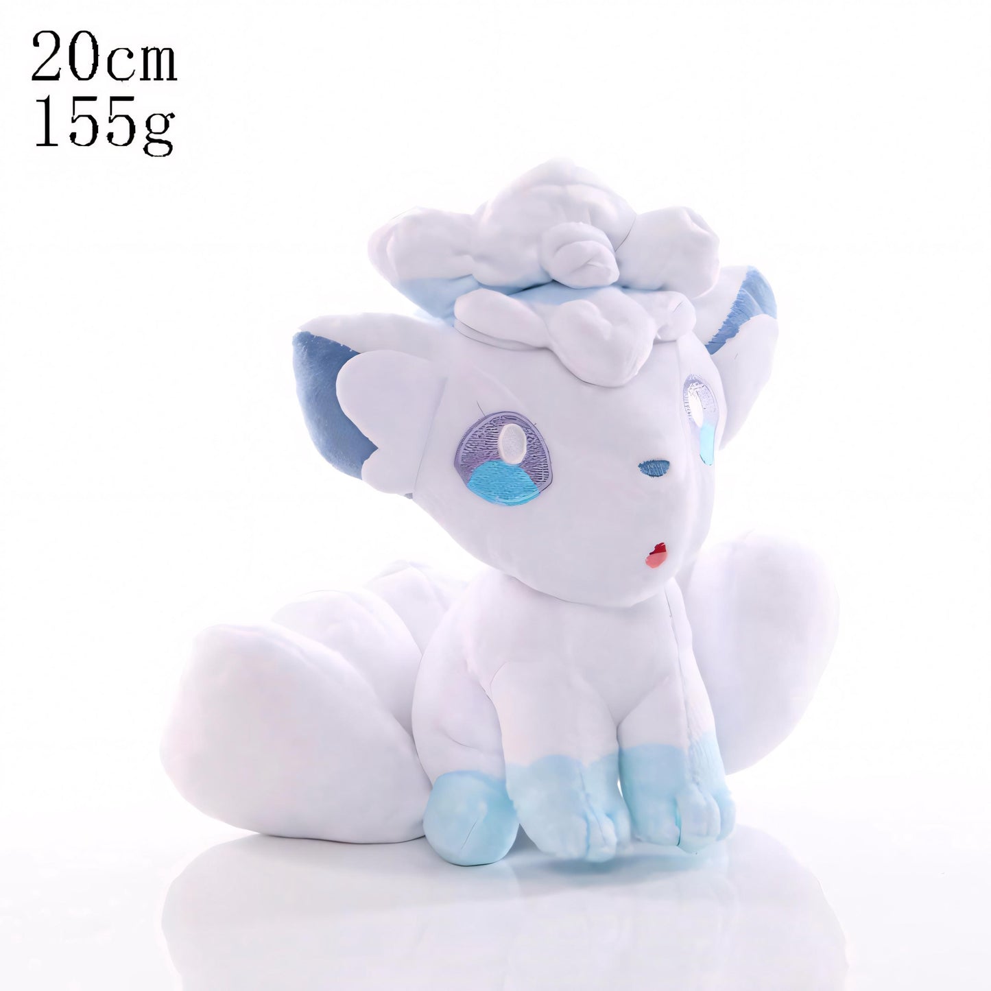 Ice Vulpix Togetic Togepi Poliwhirl Furry plush toy Pokemon plush toy cuddly toy Pokemon Furry Teddy SFW Vulpix, Glurak, Fukano, Togepi, Togetic, Ice Vulpix, Quaputzi Adorable Pocket Monster Plush – Soft and Cuddly Companion for All Ages Vulpix Charizard Growlithe  Niedliches Taschenmonster Plüschtier – Weich & Kuschelig für alle Fans! Pokemon, Furry, Plüschtier, Pokemon Plüschtier, Teddy, Kuscheltier,