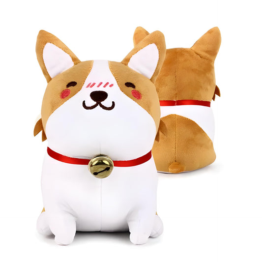Corgi Dog Fluffy Plush Friends 22cm Furry, Plush Toy, Stuffed Animal, Ultra-Soft Plush, Kawaii, Furry Gift, Furry Fandom,Cotton, Fluffy Plush, Crystal Plush, Anime Plush, Kawaii Plushie Süßer Corgi Hund Plush 22cm - Flauschige Plüschfreunde – Dein kuscheliger Begleiter für Herz & Seele! Kuscheltier Plushie Furry Furry, Plüschtier, Kuscheltier, weiches Stofftier, superweiches Plüschtier, Kawaii, Geschenk für Furry-Fans, Furry Fandom, flauschig, Anime Plüschtier, Kawaii Plüsch, Corgi, Hund Plush