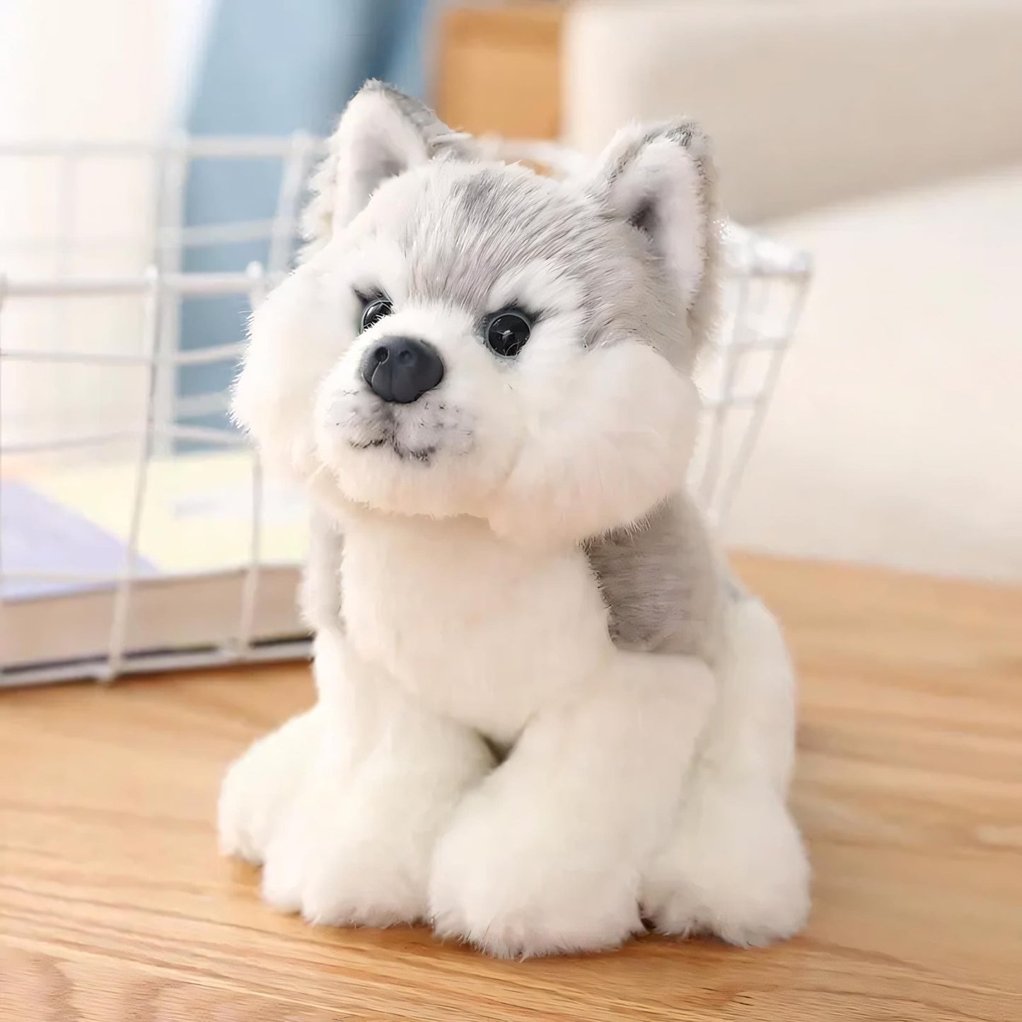 Husky Dein kuscheliger Begleiter für Herz & Seele! Kuscheltier Plushie Furry Pudel, Sitzende Bulldogge, Mops, Corgi, Dalmatiner, Husky, Deutscher Schäferhund, Jack Russell Terrier Puppy Plushies - Fluffy Plush FriendsHunde Welpen Kuscheltiere - Flauschige Plüschfreunde , Furry, Plüschtier, Kuscheltier, weiches Stofftier, Furry Fandom Furry, Plush Toy, Stuffed Animal, Ultra-Soft Plush, Kawaii, Furry Gift, Furry Fandom, Fluffy Plush, Crystal Plush, Anime Plush, Kawaii Plushie  Puppy Plushies