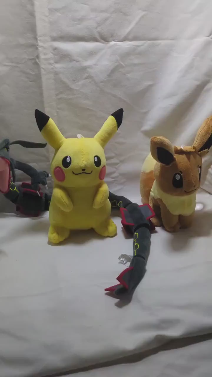 Adorable Pocket Monster Plush – Soft and Cuddly Companion for All Ages
