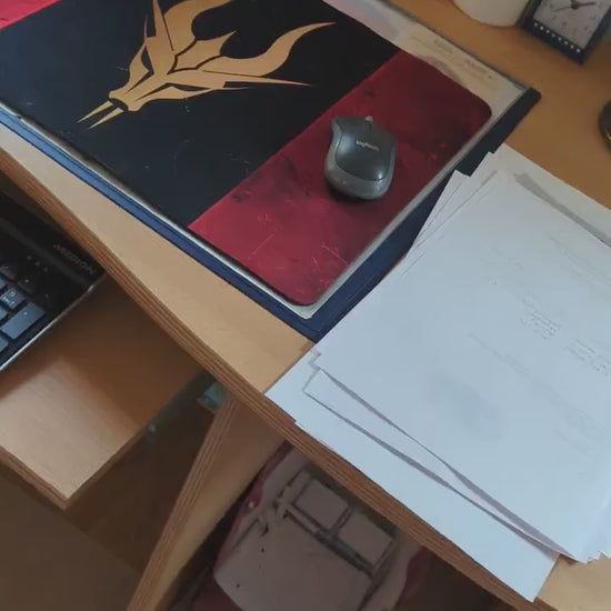 Customizable Gaming Mousepad PC Furry Anubis Jackal Amunthet 